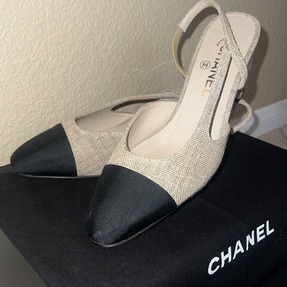 CHANEL Shoes - CHANEL heels